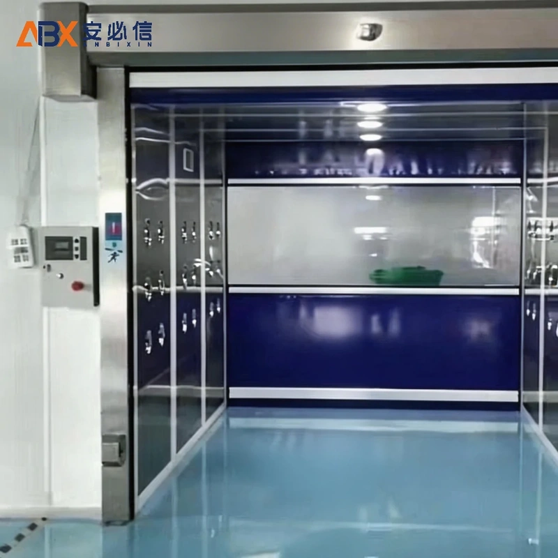 杭州市洁净快速门