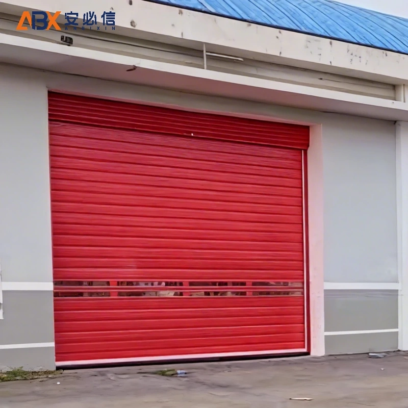 杭州市金属快速门